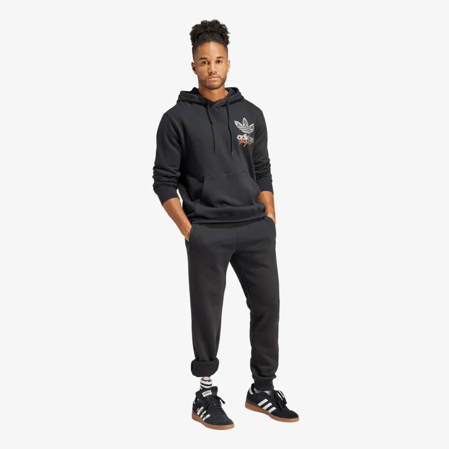 adidas Dukserica TREFOIL HOOD 3 