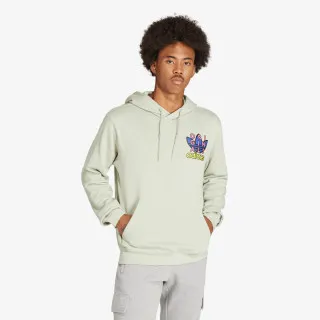 adidas Dukserica TREFOIL HOOD 1 