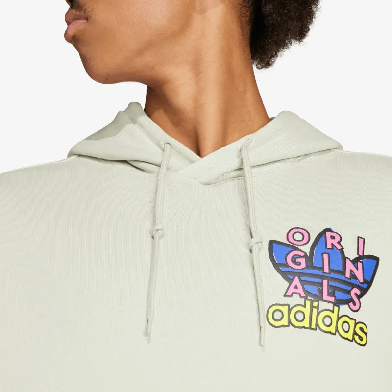 adidas Dukserica TREFOIL HOOD 1 