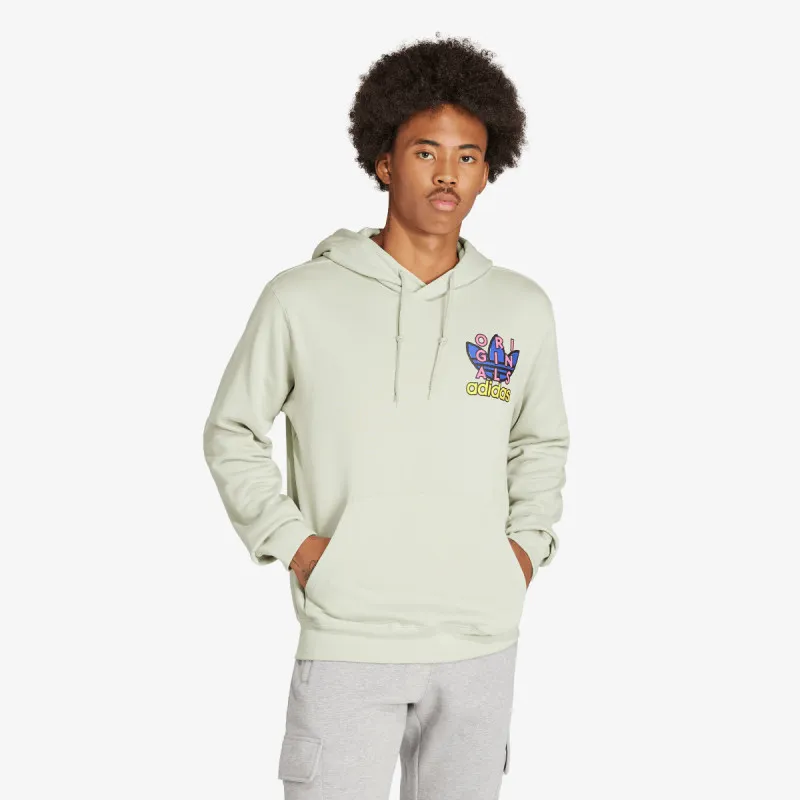 adidas Dukserica TREFOIL HOOD 1 