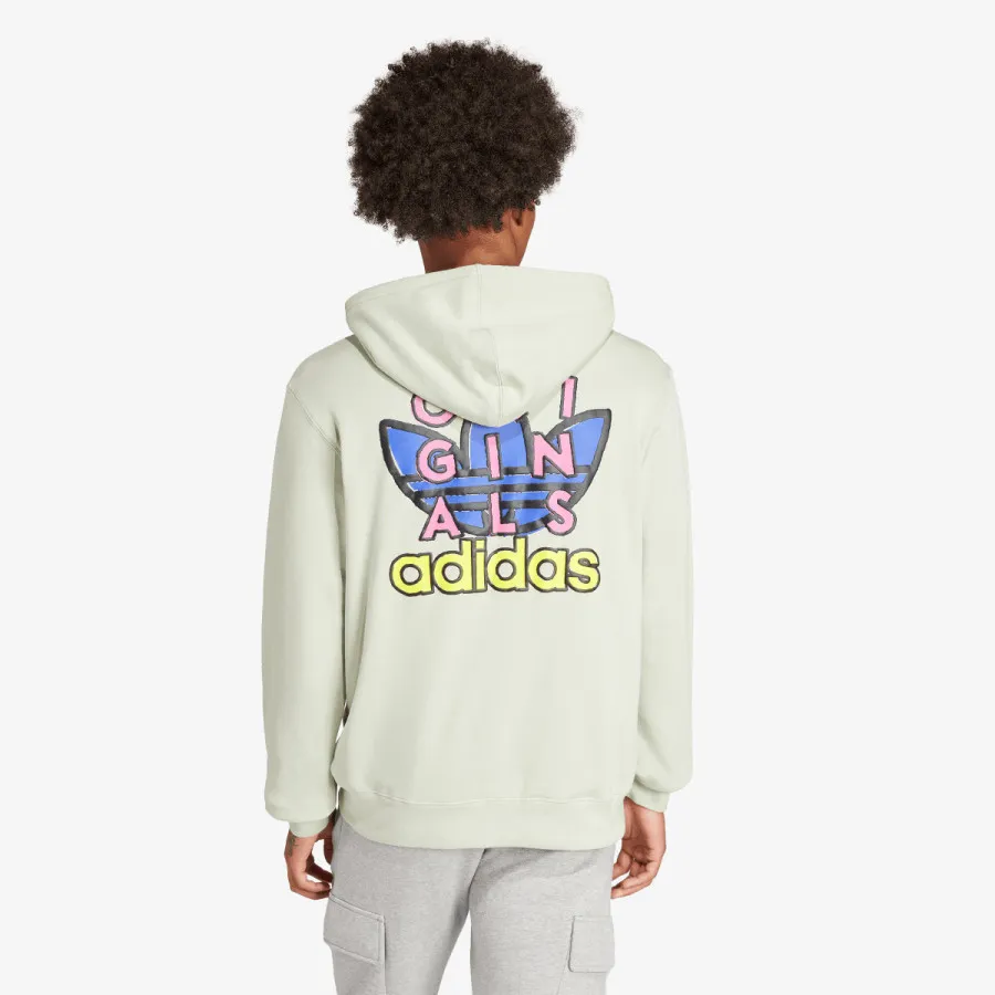 adidas Dukserica TREFOIL HOOD 1 