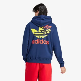 adidas Dukserica TREFOIL HOOD 2 