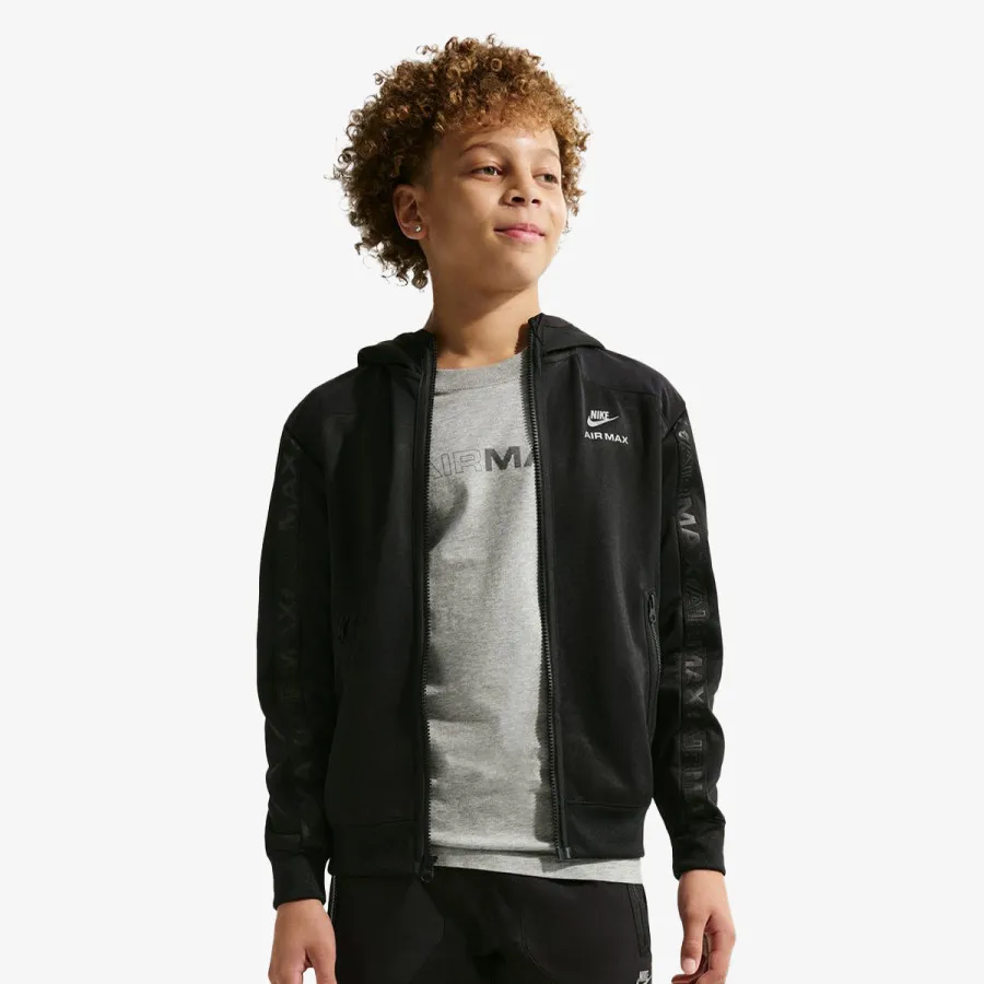 Nike Dukserica B NSW AIR MAX PK FZ HOODIE 