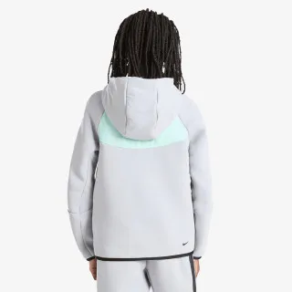 Nike Dukserica B NSW TCH FLC MIX FZ 