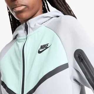 Nike Dukserica B NSW TCH FLC MIX FZ 