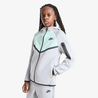 Nike Dukserica B NSW TCH FLC MIX FZ 