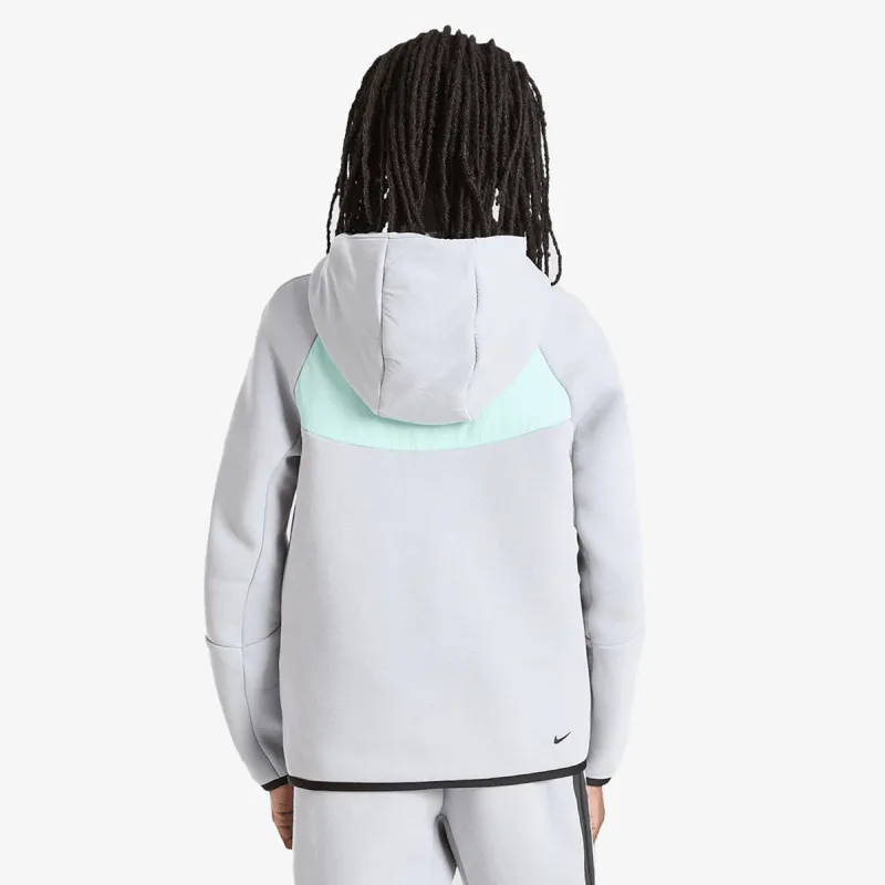 Nike Dukserica B NSW TCH FLC MIX FZ 