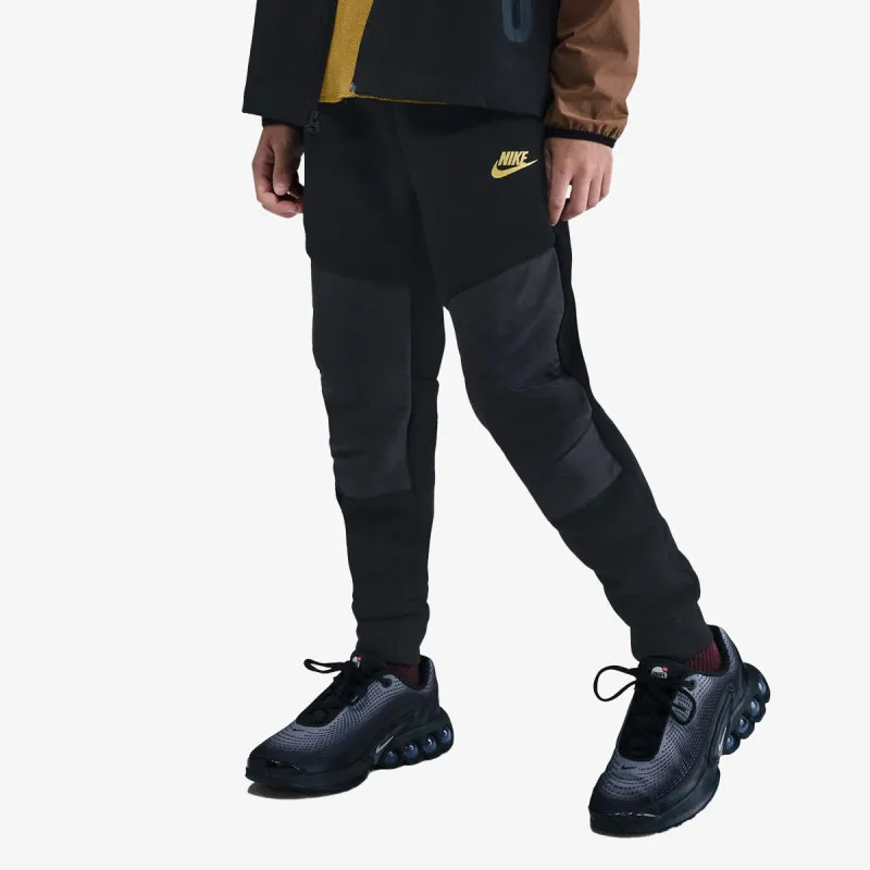 Nike Donji dio trenerke B NSW TCH FLC MIX JGGR 