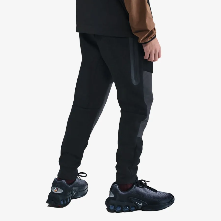 Nike Donji dio trenerke B NSW TCH FLC MIX JGGR 