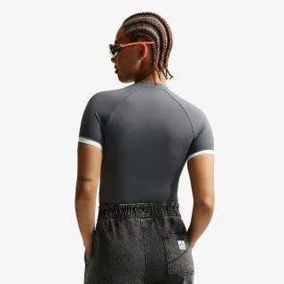 Nike Majica W NK SS FITTED TOP GLS 