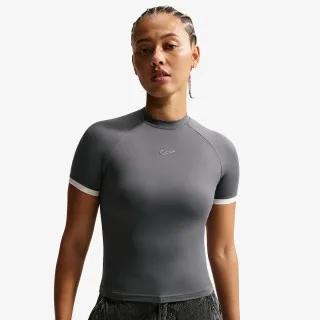 Nike Majica W NK SS FITTED TOP GLS 