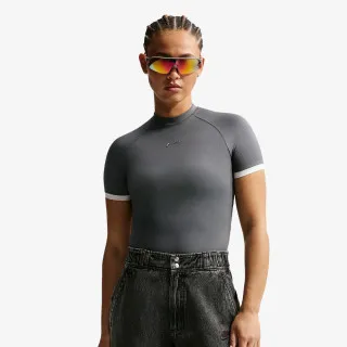 Nike Majica W NK SS FITTED TOP GLS 