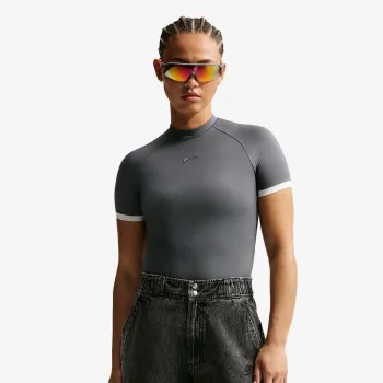 Nike Majica W NK SS FITTED TOP GLS 