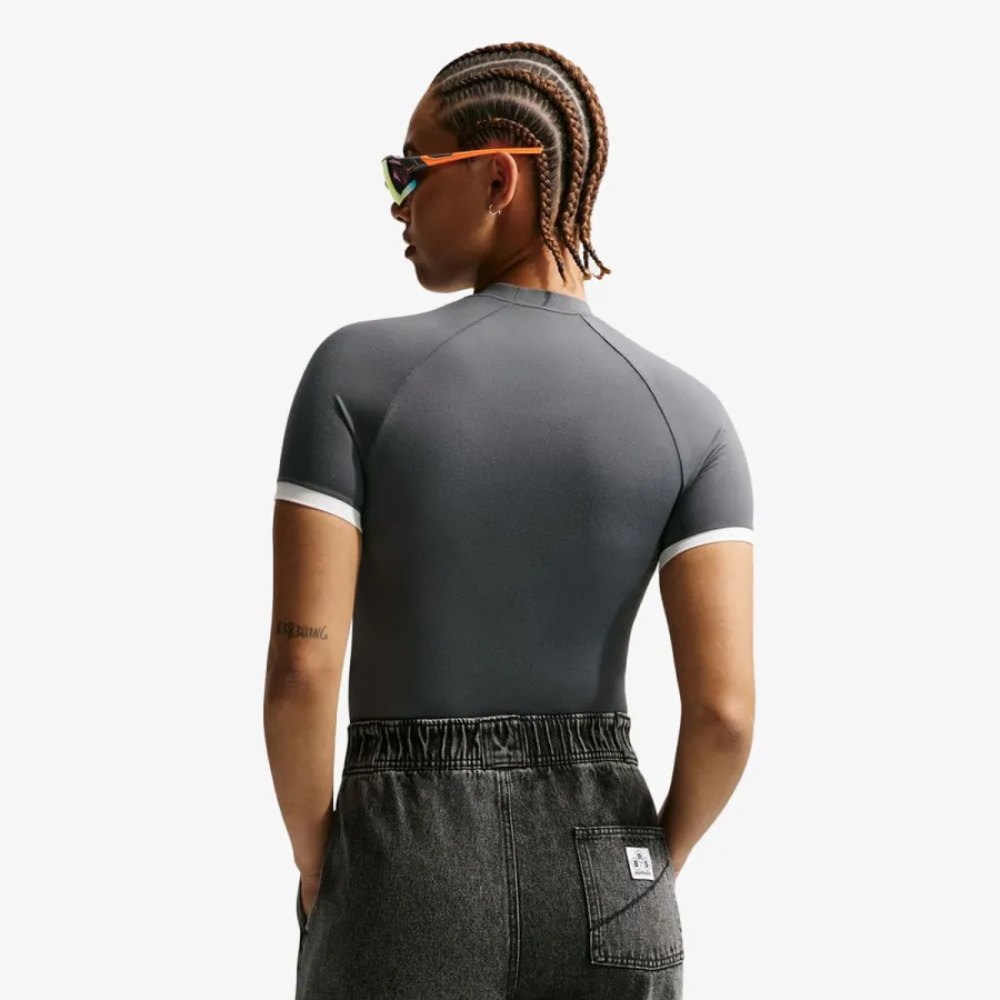 Nike Majica W NK SS FITTED TOP GLS 