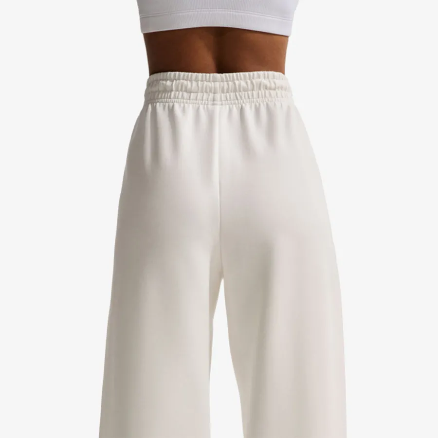 Nike Donji dio trenerke W NK PHNX FLC HR PANT WD GLS 