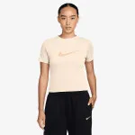 Nike Dres W NSW SS BURNOUT LOGO TOP 