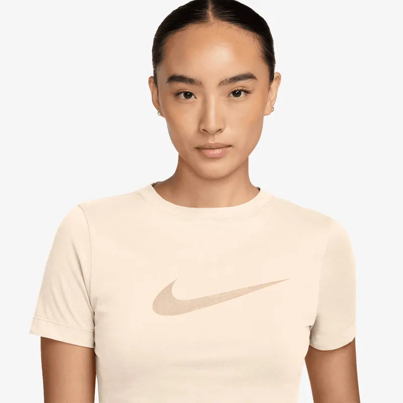 Nike Dres W NSW SS BURNOUT LOGO TOP 
