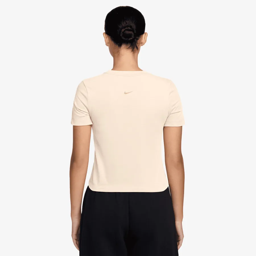 Nike Dres W NSW SS BURNOUT LOGO TOP 