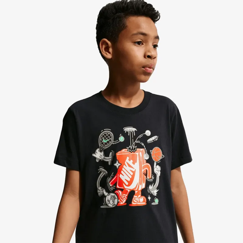 Nike Majica K NSW TEE BOXY MLT SPT 