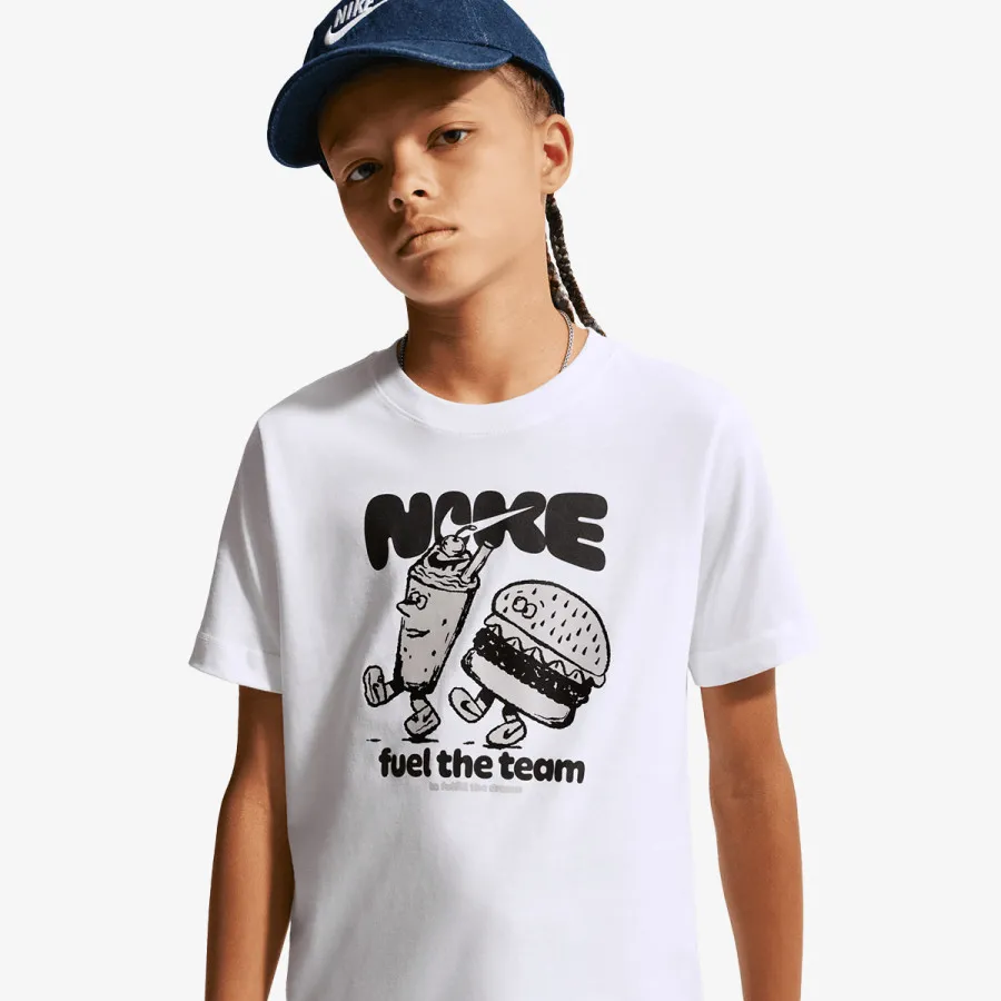 Nike Majica K NSW TEE FEEL THE TEAM 