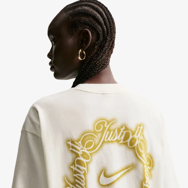 Nike Majica W NSW SS TEE OS JDI SCRIPT 