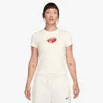 Nike Majica W NSW CHLLKNT MODCRP TMATO TEE 