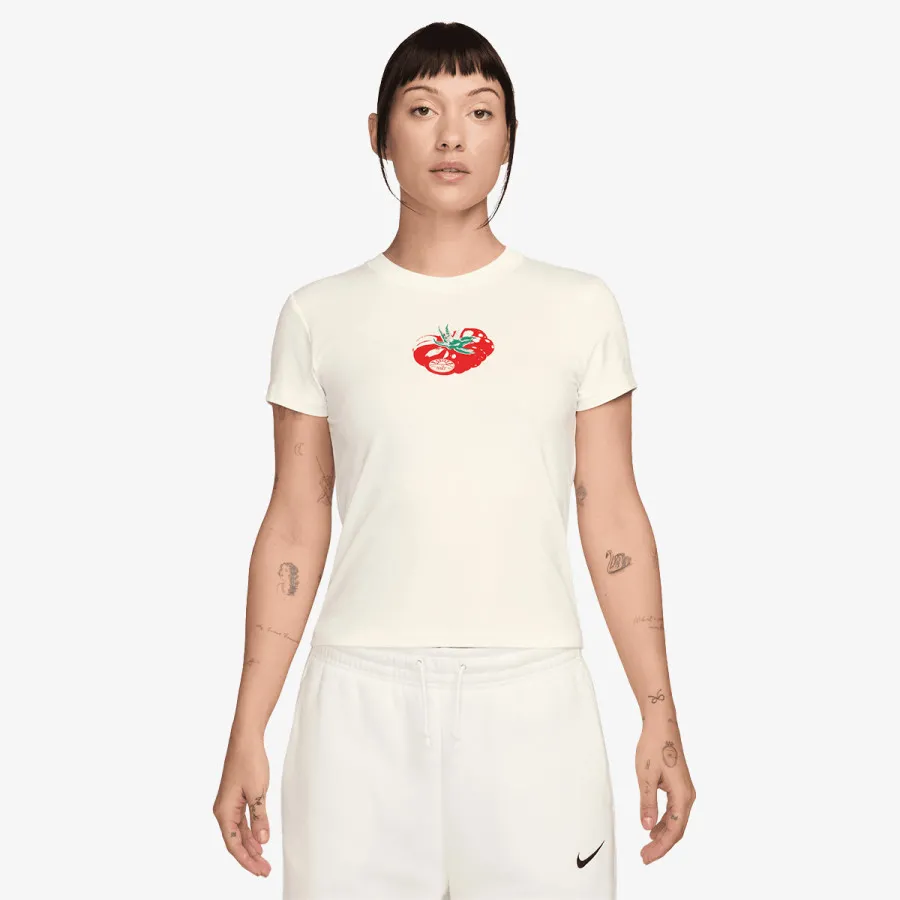 Nike Majica W NSW CHLLKNT MODCRP TMATO TEE 