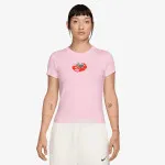 Nike Majica W NSW CHLLKNT MODCRP TMATO TEE 