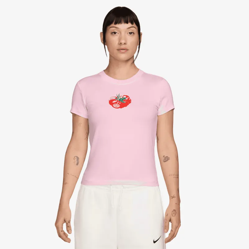 Nike Majica W NSW CHLLKNT MODCRP TMATO TEE 
