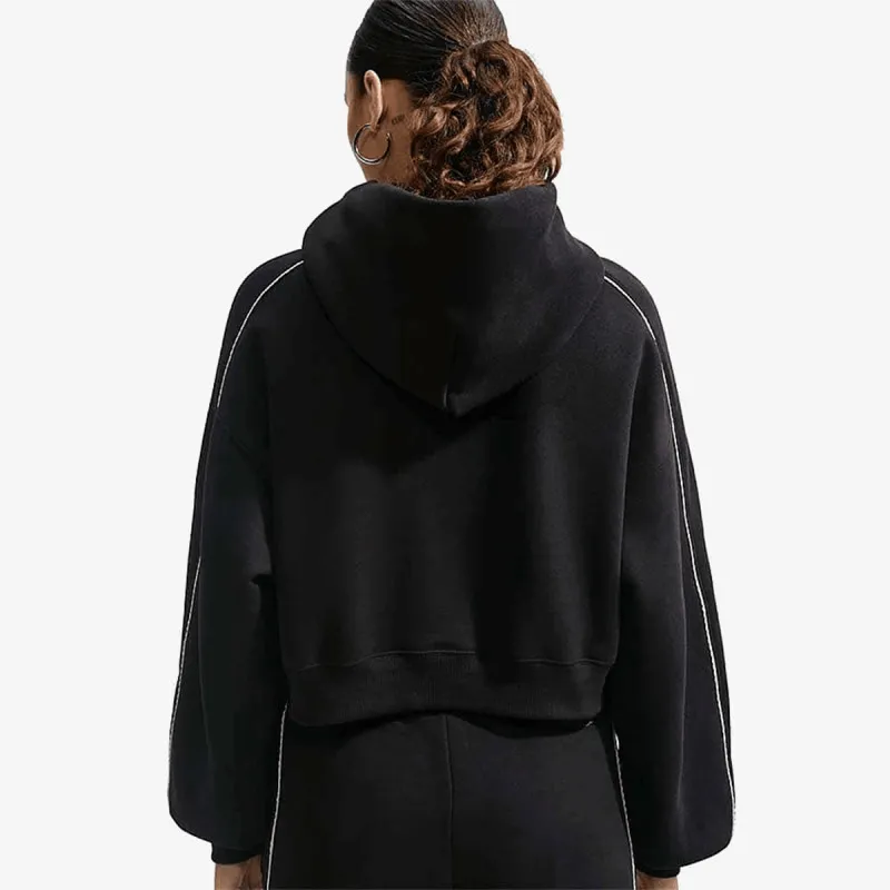 Nike Dukserica W NK STDO FLC MW CRP SCLOP HDY 