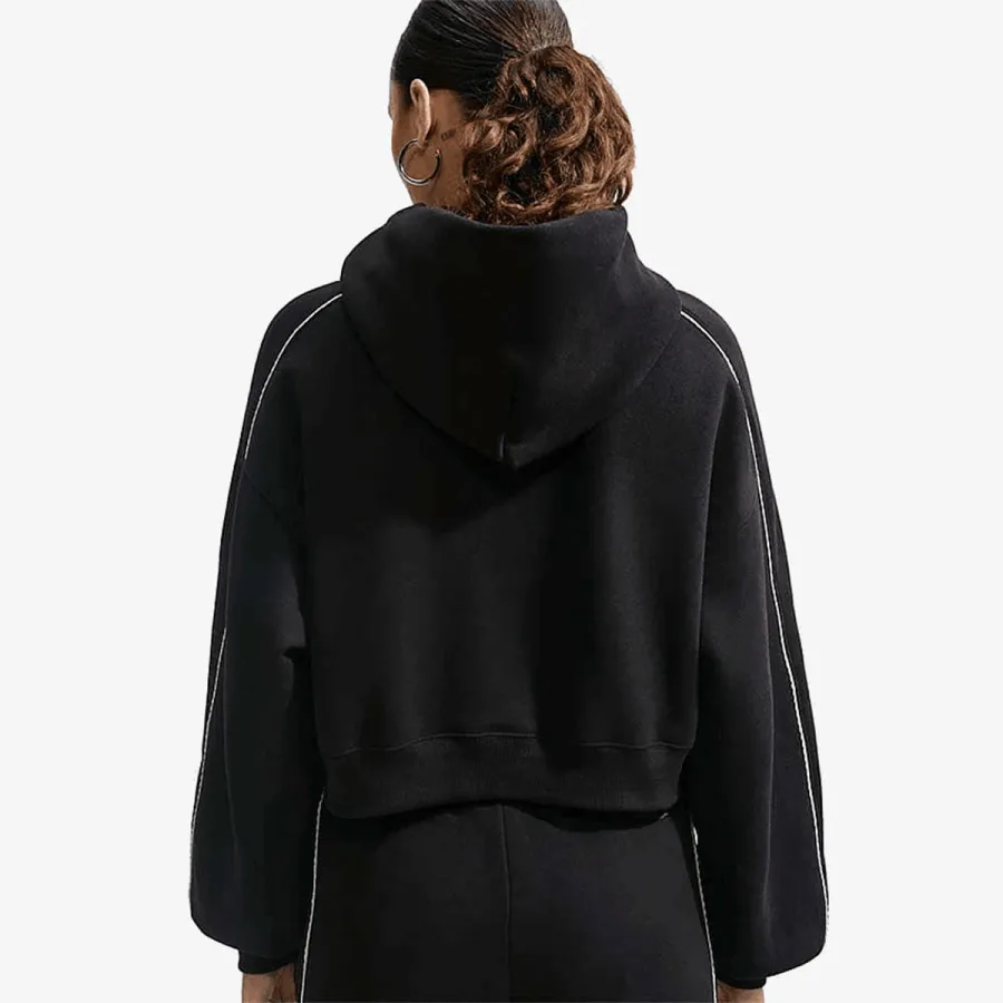 Nike Dukserica W NK STDO FLC MW CRP SCLOP HDY 