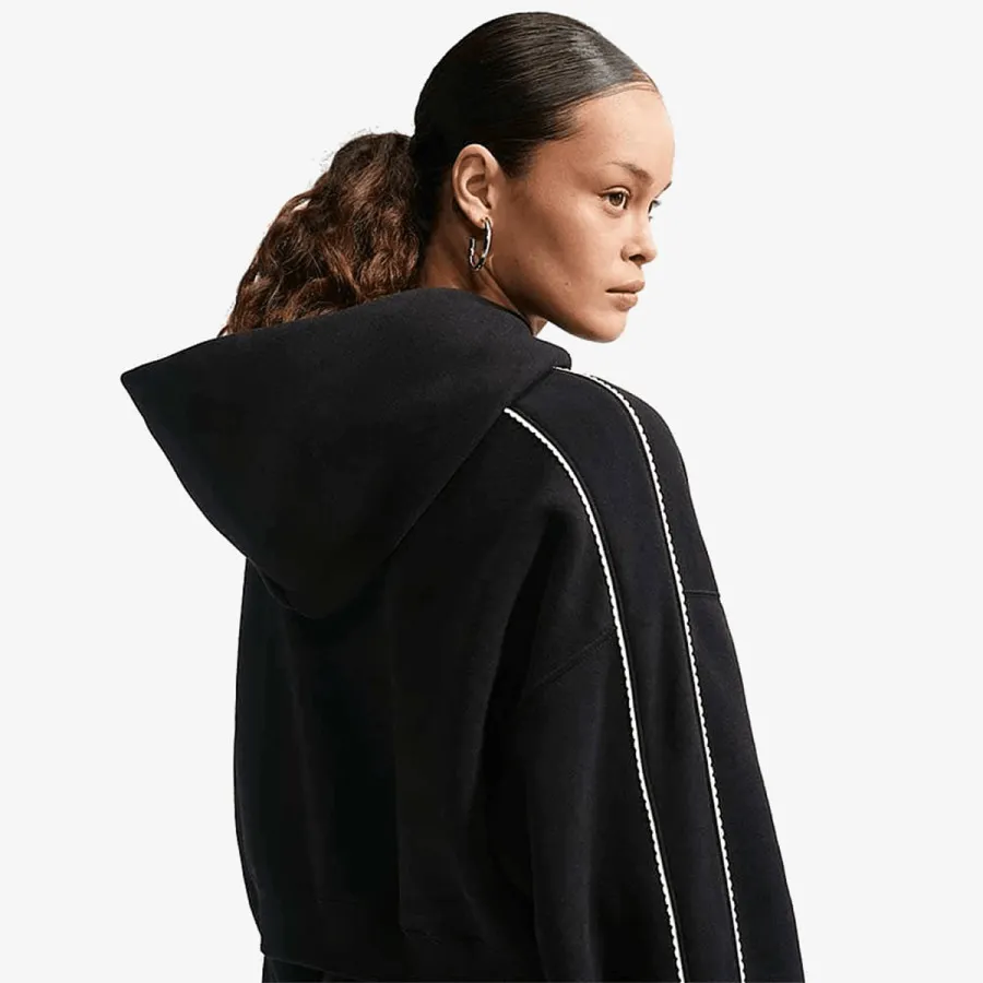 Nike Dukserica W NK STDO FLC MW CRP SCLOP HDY 