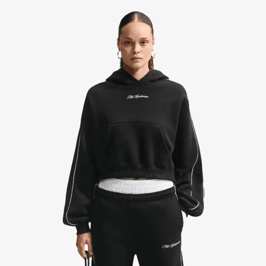 Nike Dukserica W NK STDO FLC MW CRP SCLOP HDY 