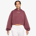 Nike Dukserica W NK STDO FLC MW CRP SCLOP HDY 