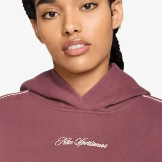 Nike Dukserica W NK STDO FLC MW CRP SCLOP HDY 
