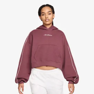 Nike Dukserica W NK STDO FLC MW CRP SCLOP HDY 