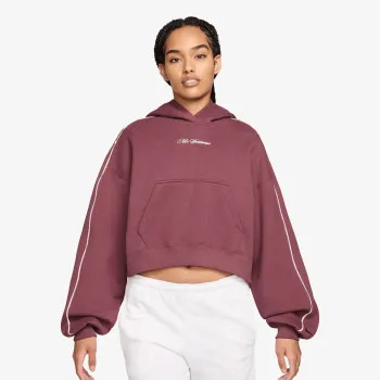 Nike Dukserica W NK STDO FLC MW CRP SCLOP HDY 