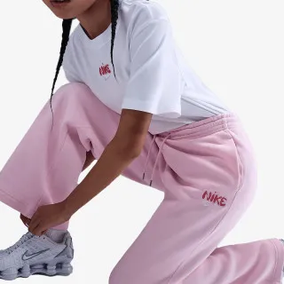Nike Donji dio trenerke W NSW PHNX FLC HR PANT WIDE 2 