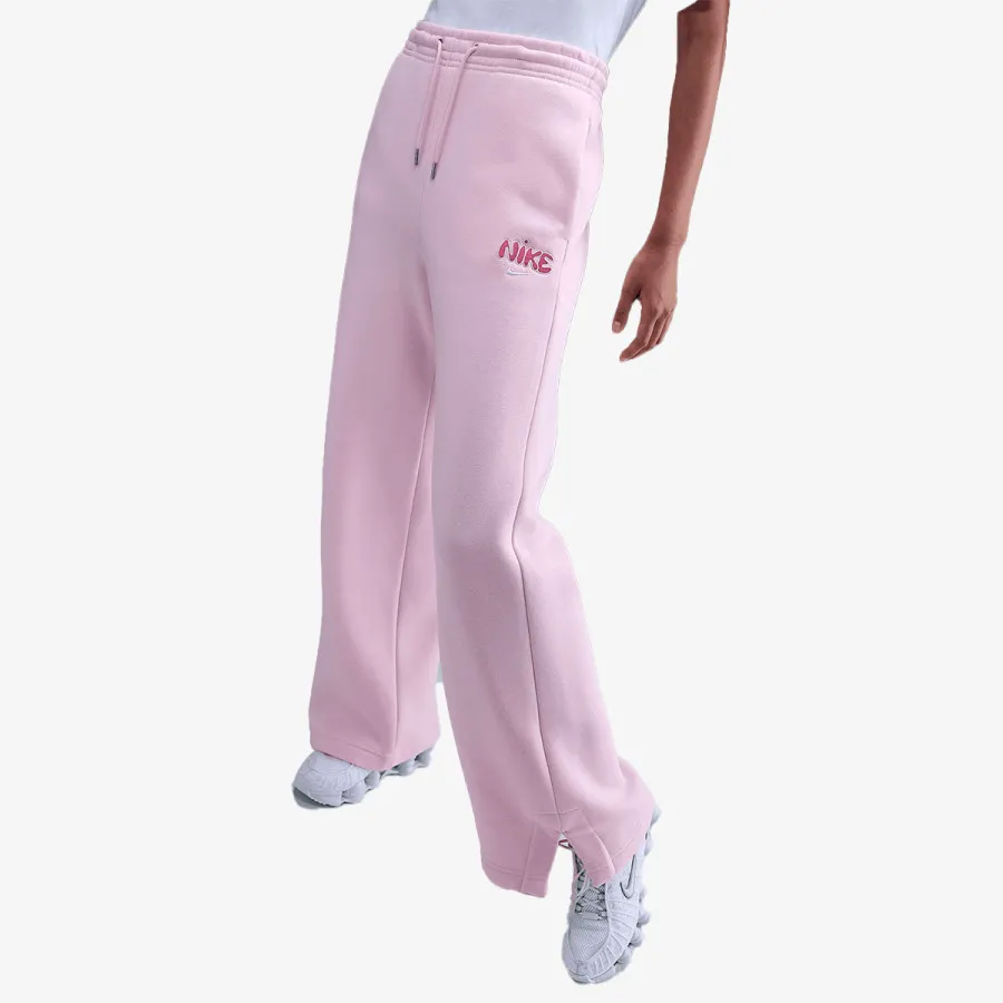 Nike Donji dio trenerke W NSW PHNX FLC HR PANT WIDE 2 