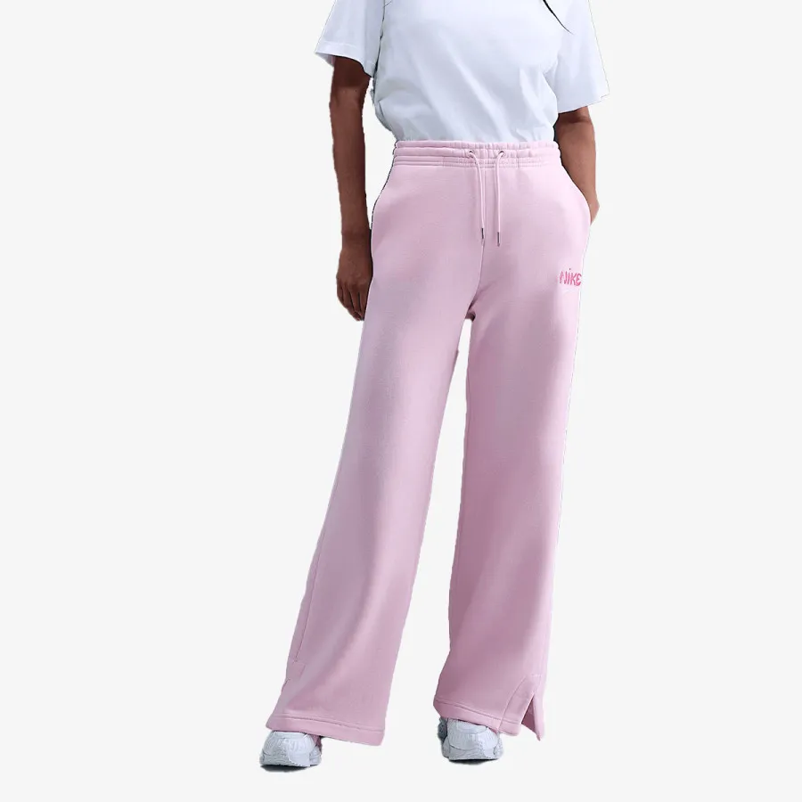 Nike Donji dio trenerke W NSW PHNX FLC HR PANT WIDE 2 
