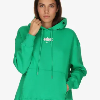 Nike Donji dio trenerke W NSW PHNX FLC OS PO HOODIE 