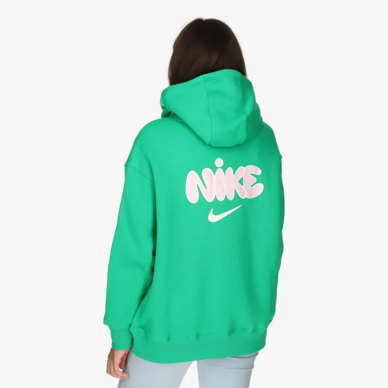 Nike Donji dio trenerke W NSW PHNX FLC OS PO HOODIE 