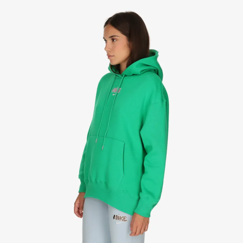 Nike Donji dio trenerke W NSW PHNX FLC OS PO HOODIE 