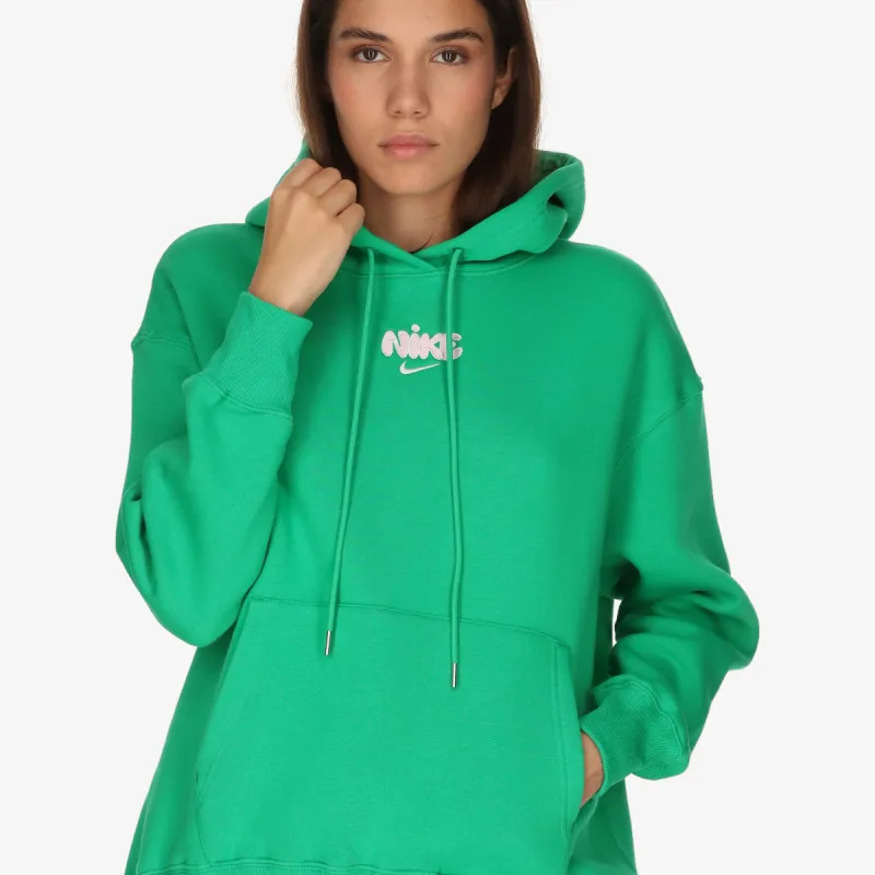 Nike Donji dio trenerke W NSW PHNX FLC OS PO HOODIE 