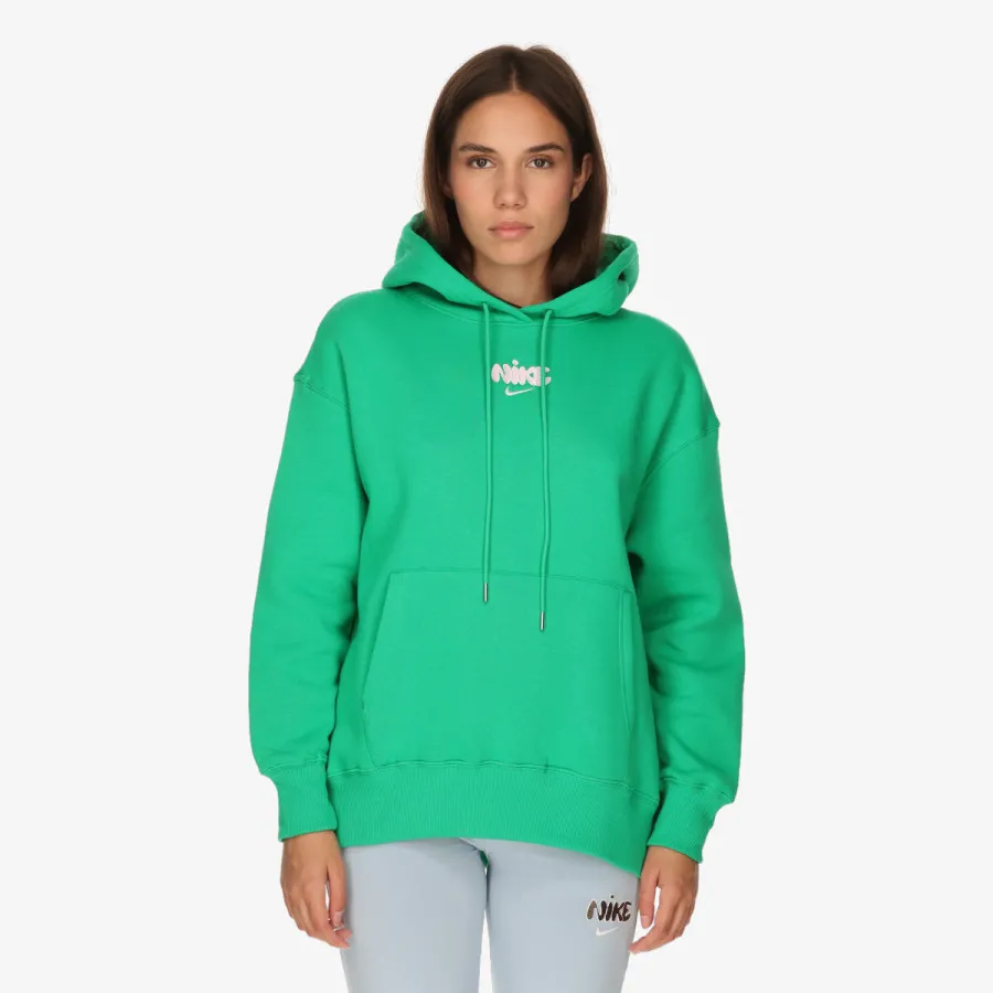 Nike Donji dio trenerke W NSW PHNX FLC OS PO HOODIE 