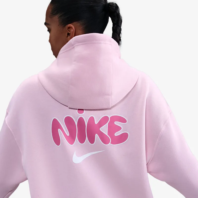 Nike Dukserica W NSW PHNX FLC OS PO HOODIE 