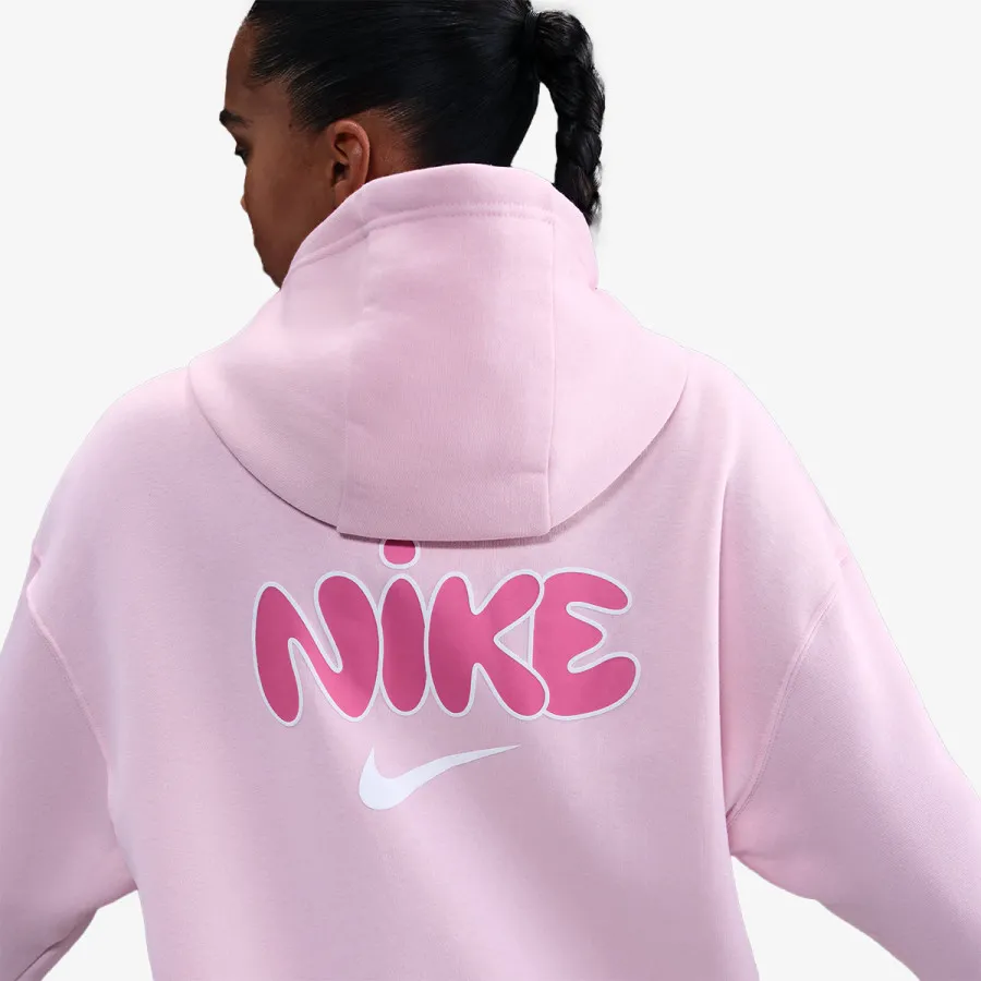 Nike Dukserica W NSW PHNX FLC OS PO HOODIE 