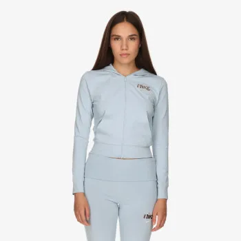 Nike Dukserica W NSW FZ HD LS TOP COORD+ 