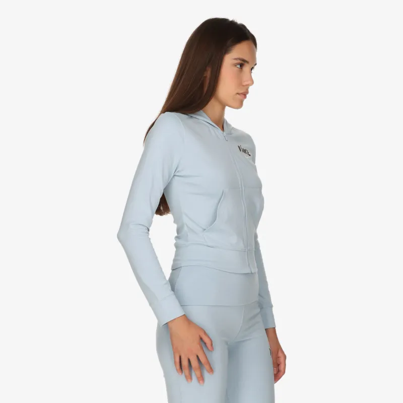 Nike Dukserica W NSW FZ HD LS TOP COORD+ 