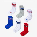 Nike Čarape Y NK ED CSH CRW 6P-144 SPORT 